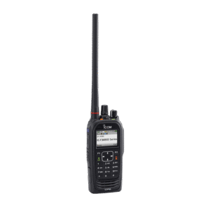 Alternative view of IC-F4400DT Next Generation IDAS™ UHF Portable Radio