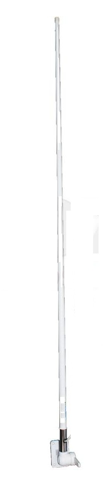 Magneti 5ft Marine VHF Antenna with Ratchet Mount