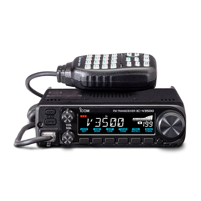 IC-V3500B - Black Edition