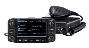 ID-5200A Dual Band Digital Amateur Radio Mobile Transceiver